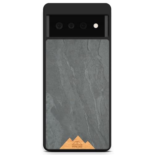 MMORE - Handyhülle Ausechter Bergstein Material, kompatibel mit Google Pixel 7 Pro - Voller Schutz, Langlebig, Sturzgeprüft, Schlank Design MMORE - Handyhülle Ausechter Bergstein Material, kompatibel mit Google Pixel 7 Pro - Voller Schutz, Langlebig, Sturzgeprüft, Schlank Design von MMORE