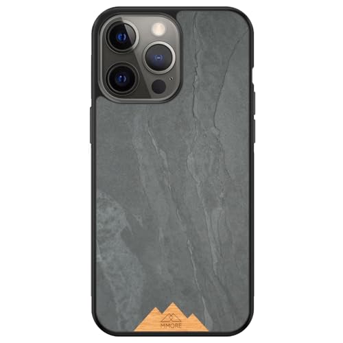 MMORE - Handyhülle Ausechter Bergstein Material, kompatibel mit iPhone 15 Pro - Voller Schutz, Langlebig, Sturzgeprüft, Schlank Design MMORE - Handyhülle Ausechter Bergstein Material, kompatibel mit iPhone 15 Pro - Voller Schutz, Langlebig, Sturzgeprüft, Schlank Design von MMORE