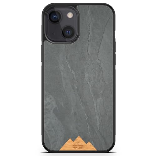 MMORE - Handyhülle Ausechter Bergstein Material, kompatibel mit iPhone 15 - Voller Schutz, Langlebig, Sturzgeprüft, Schlank Design MMORE - Handyhülle Ausechter Bergstein Material, kompatibel mit iPhone 15 - Voller Schutz, Langlebig, Sturzgeprüft, Schlank Design von MMORE