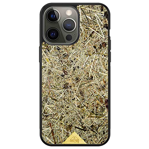 MMORE - Handyhülle aus Organischem Alpenheu Material, kompatibel mit iPhone 13 Pro - Voller Schutz, Langlebig, Sturzgeprüft, Schlank Design MMORE - Handyhülle aus Organischem Alpenheu Material, kompatibel mit iPhone 13 Pro - Voller Schutz, Langlebig, Sturzgeprüft, Schlank Design von MMORE