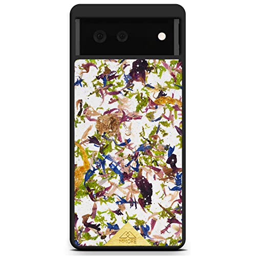 MMORE - Handyhülle aus Organischem Kristallwiese Material, kompatibel mit Google Pixel 7 - Voller Schutz, Langlebig, Sturzgeprüft, Schlank Design MMORE - Handyhülle aus Organischem Kristallwiese Material, kompatibel mit Google Pixel 7 - Voller Schutz, Langlebig, Sturzgeprüft, Schlank Design von MMORE