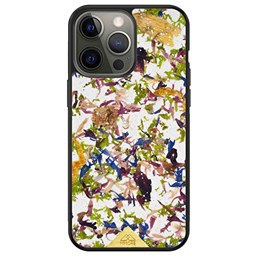 MMORE - Handyhülle aus Organischem Kristallwiese Material, kompatibel mit iPhone 13 Pro - Voller Schutz, Langlebig, Sturzgeprüft, Schlank Design MMORE - Handyhülle aus Organischem Kristallwiese Material, kompatibel mit iPhone 13 Pro - Voller Schutz, Langlebig, Sturzgeprüft, Schlank Design von MMORE