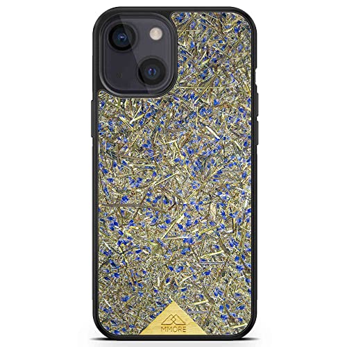 MMORE - Handyhülle aus Organischem Lavendel Material, kompatibel mit iPhone 13 - Voller Schutz, Langlebig, Sturzgeprüft, Schlank Design MMORE - Handyhülle aus Organischem Lavendel Material, kompatibel mit iPhone 13 - Voller Schutz, Langlebig, Sturzgeprüft, Schlank Design von MMORE