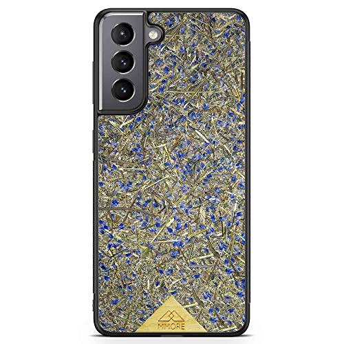 MMORE - Handyhülle aus Organischem Lavendel Material, kompatibel mit Samsung Galaxy S23 FE - Voller Schutz, Langlebig, Sturzgeprüft, Schlank Design von MMORE