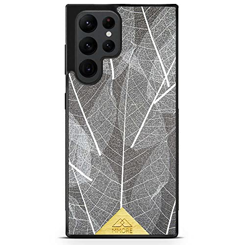 MMORE - Handyhülle aus Organischem Skelettblätter Material, kompatibel mit Samsung Galaxy S23 Ultra - Voller Schutz, Langlebig, Sturzgeprüft, Schlank Design MMORE - Handyhülle aus Organischem Skelettblätter Material, kompatibel mit Samsung Galaxy S23 Ultra - Voller Schutz, Langlebig, Sturzgeprüft, Schlank Design von MMORE