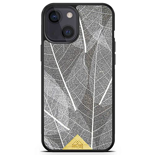 MMORE - Handyhülle aus Organischem Skelettblätter Material, kompatibel mit iPhone 15 - Voller Schutz, Langlebig, Sturzgeprüft, Schlank Design MMORE - Handyhülle aus Organischem Skelettblätter Material, kompatibel mit iPhone 15 - Voller Schutz, Langlebig, Sturzgeprüft, Schlank Design von MMORE
