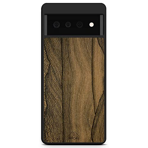 MMORE - Handyhülle aus Ziricote Holz - kompatibel mit iPhone, Samsung, Google Pixel - Voller Schutz, Langlebig, Sturzgeprüft (Schwarz, Google Pixel 7 Pro) MMORE - Handyhülle aus Ziricote Holz - kompatibel mit iPhone, Samsung, Google Pixel - Voller Schutz, Langlebig, Sturzgeprüft (Schwarz, Google Pixel 7 Pro) von MMORE