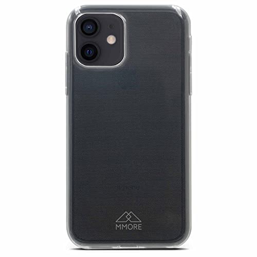 MMORE – Transparente Handyhülle aus Recyceltem Ozeanplastik, für iPhone 12 Mini - Umweltfreundlich, Voller Schutz, Langlebig, Sturzgeprüft, Schlank Design MMORE – Transparente Handyhülle aus Recyceltem Ozeanplastik, für iPhone 12 Mini - Umweltfreundlich, Voller Schutz, Langlebig, Sturzgeprüft, Schlank Design von MMORE