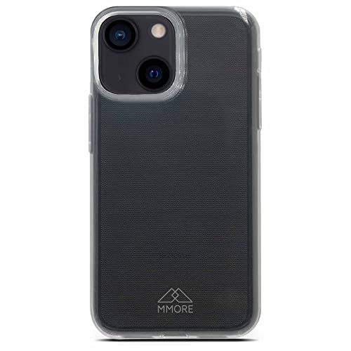 MMORE – Transparente Handyhülle aus Recyceltem Ozeanplastik für iPhone 13 Mini - Umweltfreundlich, Voller Schutz, Langlebig, Sturzgeprüft, Schlank Design MMORE – Transparente Handyhülle aus Recyceltem Ozeanplastik für iPhone 13 Mini - Umweltfreundlich, Voller Schutz, Langlebig, Sturzgeprüft, Schlank Design von MMORE