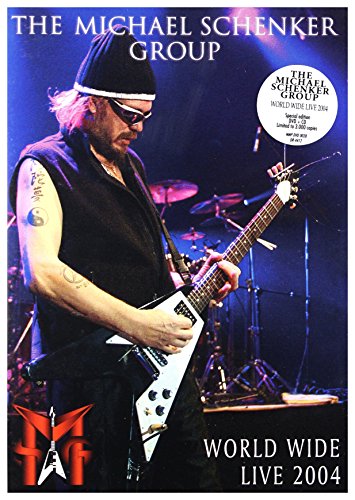 Michael Schenker Group - World Wide Live 2004 (1 DVD + 1 Audio-CD) von MMP