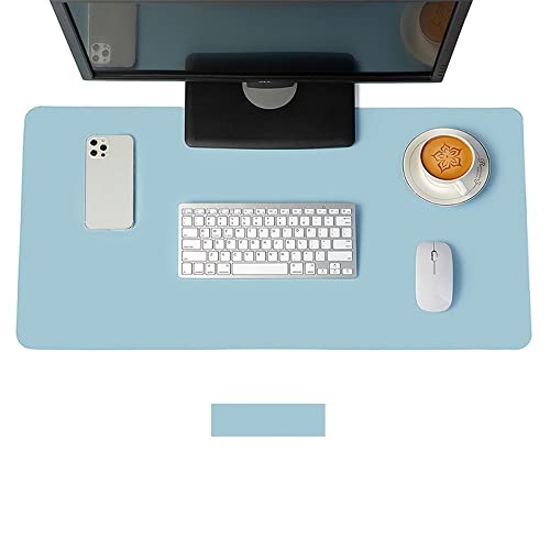 Mousepad PU Leder Tischunterlage Computer Tischunterlage Doppelseitig Schreibtischunterlage Desk Pad Zweiseitig Nutzbar, Wasserdichter für Laptop/Tastatur/Büro/Zuhause, Nicht leicht aufzurollen Mousepad PU Leder Tischunterlage Computer Tischunterlage Doppelseitig Schreibtischunterlage Desk Pad Zweiseitig Nutzbar, Wasserdichter für Laptop/Tastatur/Büro/Zuhause, Nicht leicht aufzurollen von MMQ