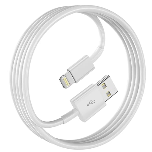 iPhone-Ladekabel, 1,8 m, Apple-MFi-zertifiziert, Lightning-Kabel, Schnellladekabel, iPhone-Kabel für iPhone 14, 13, 12, 11 Pro Max, XS, XR, X, 8, 7, 6 Plus, SE und mehr, 1,8 m, 1 Stück iPhone-Ladekabel, 1,8 m, Apple-MFi-zertifiziert, Lightning-Kabel, Schnellladekabel, iPhone-Kabel für iPhone 14, 13, 12, 11 Pro Max, XS, XR, X, 8, 7, 6 Plus, SE und mehr, 1,8 m, 1 Stück von MMSANG