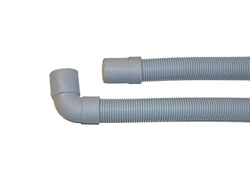 Ablaufschlauch 2m Waschmaschine Geschirrspüler Waschmaschinenschlauch Ablaufschlauch 2m Waschmaschine Geschirrspüler Waschmaschinenschlauch von MMT-Industry Products