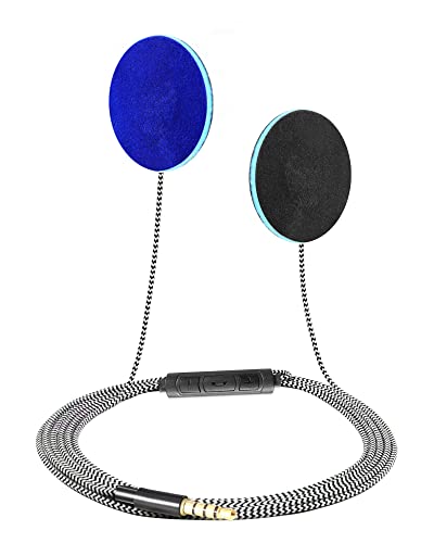MMUSS Kopfkissen Lautsprecher mit Mikrofon, Steuertaste für Schlafkopfhörer, Kopfband-Kopfhörererersatz von MMUSS