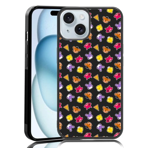 MMYAJT FNAF FNAF Handy-Schutzhülle mit niedlichem Cartoon-Bär und Fuchs, passend für iPhone 15, TPU, stoßfest, Geschenk für Jungen, Mädchen, Männer, Frauen MMYAJT FNAF FNAF Handy-Schutzhülle mit niedlichem Cartoon-Bär und Fuchs, passend für iPhone 15, TPU, stoßfest, Geschenk für Jungen, Mädchen, Männer, Frauen von MMYAJT