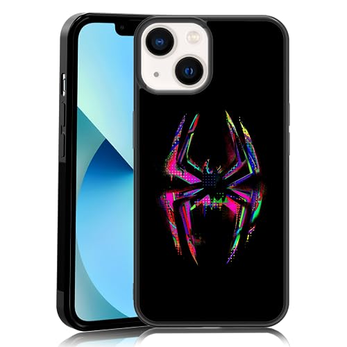 MMYAJT Morales Punk Gwen Handyhülle, passend für iPhone 13, schwarzes Spiderverse, TPU, stoßfeste Schutzhülle, niedlich, bunte Spinne, Geschenk für Jungen, Mädchen, Männer, Wome MMYAJT Morales Punk Gwen Handyhülle, passend für iPhone 13, schwarzes Spiderverse, TPU, stoßfeste Schutzhülle, niedlich, bunte Spinne, Geschenk für Jungen, Mädchen, Männer, Wome von MMYAJT