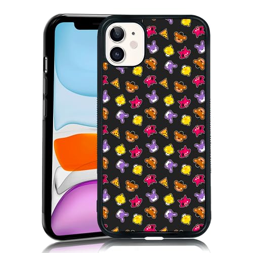 MMYAJT FNAF FNAF Handy-Schutzhülle mit niedlichem Cartoon-Bär und Fuchs, passend für iPhone 11, stoßfest, Geschenk für Jungen, Mädchen, Männer, Frauen MMYAJT FNAF FNAF Handy-Schutzhülle mit niedlichem Cartoon-Bär und Fuchs, passend für iPhone 11, stoßfest, Geschenk für Jungen, Mädchen, Männer, Frauen von MMYAJT