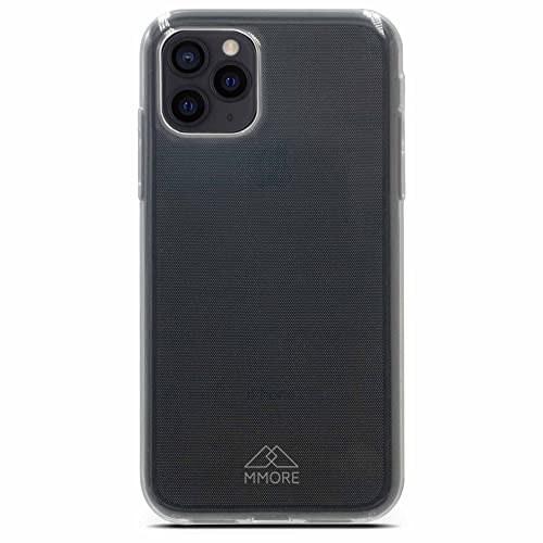 MMore – Transparente Handyhülle aus Recyceltem Ozeanplastik, kompatibel mit iPhone 11 Pro - Umweltfreundlich, Voller Schutz, Langlebig, Sturzgeprüft, Schlank Design MMore – Transparente Handyhülle aus Recyceltem Ozeanplastik, kompatibel mit iPhone 11 Pro - Umweltfreundlich, Voller Schutz, Langlebig, Sturzgeprüft, Schlank Design von MMore