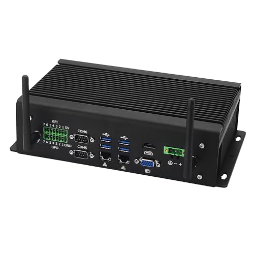 MNBOXCONET Core i5 1235U Lüfterlos Mini PC Firewall, 6xRS232 COM Industrie DDR5 64GB RAM 1TB SSD Micro Desktop Computer, WIFI5/BT4.2, GPIO,Preinstalled Win 11 Pro, 2X i225V LAN MNBOXCONET Core i5 1235U Lüfterlos Mini PC Firewall, 6xRS232 COM Industrie DDR5 64GB RAM 1TB SSD Micro Desktop Computer, WIFI5/BT4.2, GPIO,Preinstalled Win 11 Pro, 2X i225V LAN von MNBOXCONET