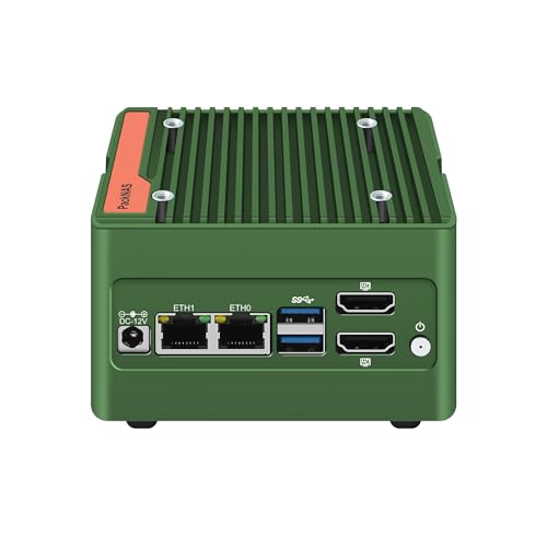 MNBOXCONET Mini PC NAS N150, 4 NVME Pocket NAS Small PC, Dual 2.5GbE LAN Mirco Desktop Computer 2HD 4K@60HZ, DDR5 Barebone NO RAM NO SSD, USB3.2 10Gbps, Supports Expansion WiFi/BT MNBOXCONET Mini PC NAS N150, 4 NVME Pocket NAS Small PC, Dual 2.5GbE LAN Mirco Desktop Computer 2HD 4K@60HZ, DDR5 Barebone NO RAM NO SSD, USB3.2 10Gbps, Supports Expansion WiFi/BT von MNBOXCONET