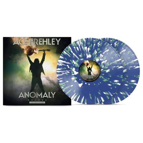 Anomaly (Splatter: Cobalt Blue With White & Spring [Vinyl LP] von MNRK / SPV