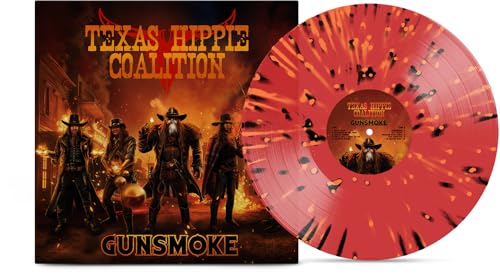 Gunsmoke (Ruby Base, Tangerine & Black Splatter) [Vinyl LP] von MNRK HEAVY / SPV