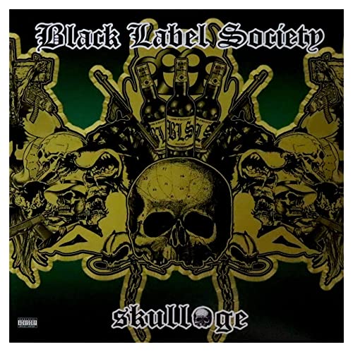 SKULLAGE (TRANSLUCENT GREEN 2LP - BLACK FRIDAY) [Vinyl LP] von MNRK HEAVY / SPV