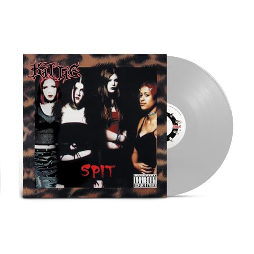 Spit/Metallic Silver [Vinyl LP] von MNRK Heavy