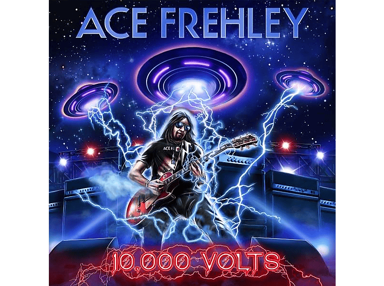 Ace Frehley - 10,000 Volts (Digi) (CD) von MNRK MUSIC