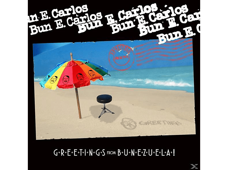Bun E. Carlos - Greetings From Bunezuela! (CD) von MNRK MUSIC