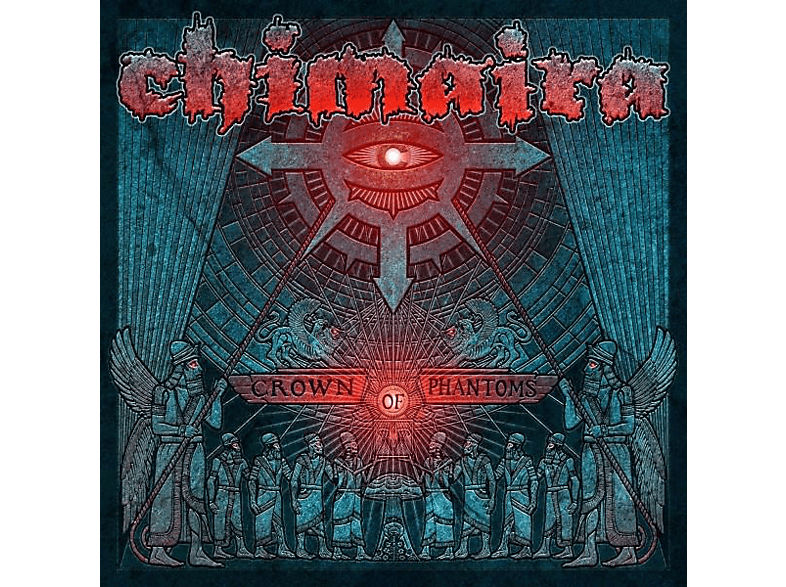 Chimaira - CROWN OF PHANTOMS (Vinyl) von MNRK MUSIC