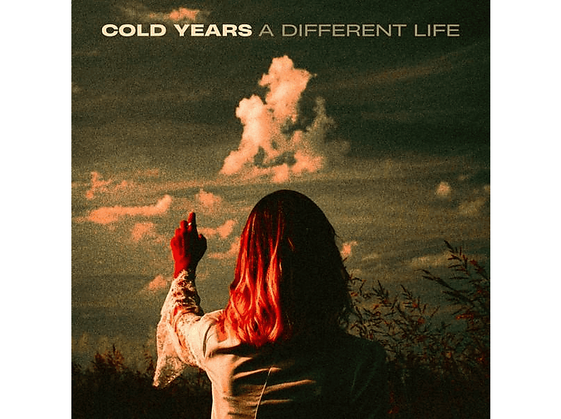 Cold Years - A Different Life(Half Black, Half Blood Red With W (Vinyl) von MNRK MUSIC
