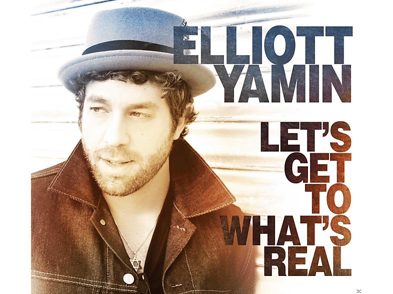 Elliot Yamin - Let's Get To What's Real (CD) von MNRK MUSIC
