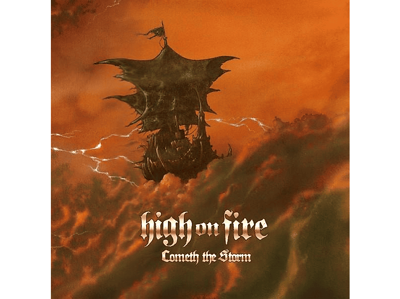 High On Fire - Cometh The Storm (Clear base w/Hot Pink And Silver S (Vinyl) von MNRK MUSIC