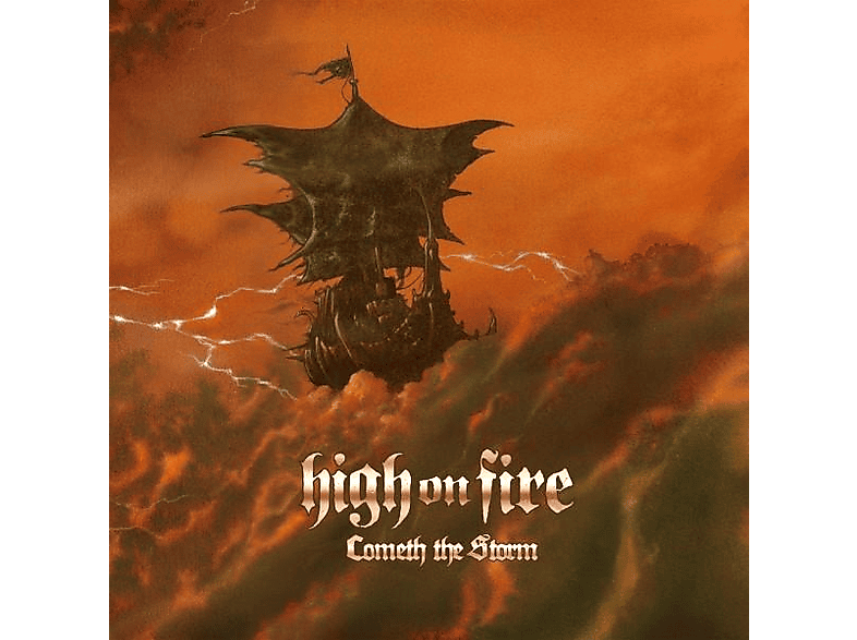 High On Fire - Cometh The Storm (Grape) (Vinyl) von MNRK MUSIC