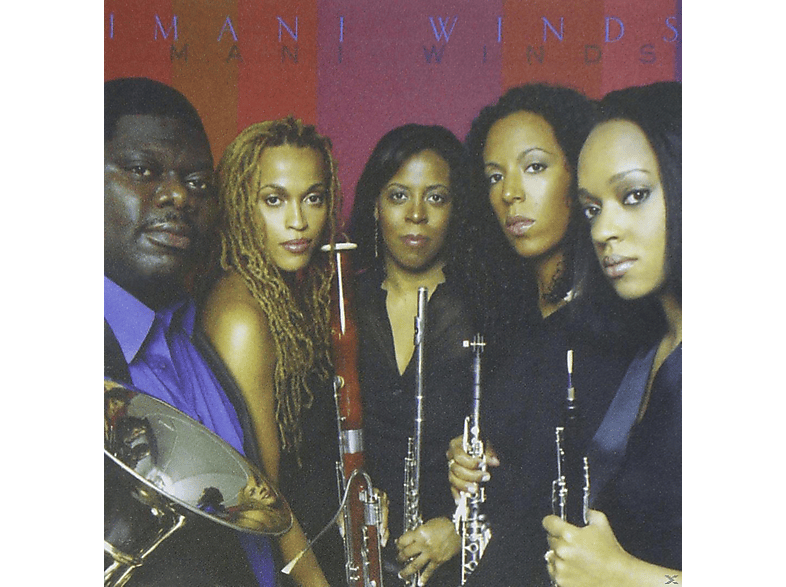 Imani Winds - Winds: (CD) von MNRK MUSIC