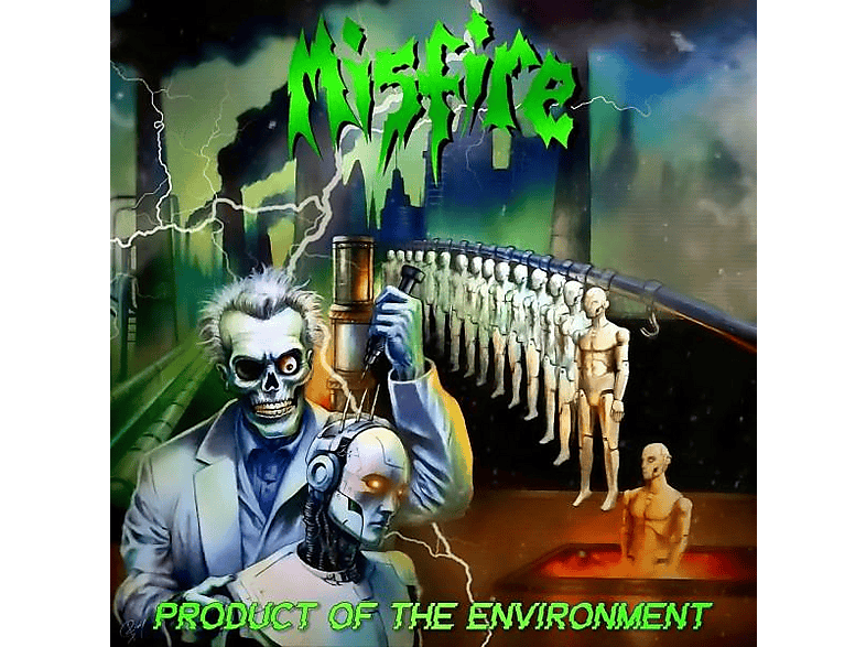 Misfire - Product Of The Environment (Vinyl) von MNRK MUSIC