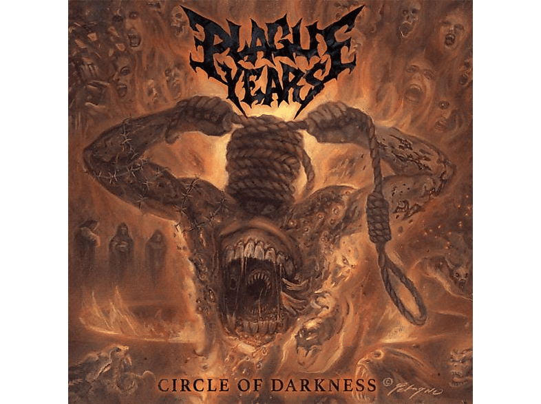 Plague Years - Circle Of Darkness (CD) von MNRK MUSIC