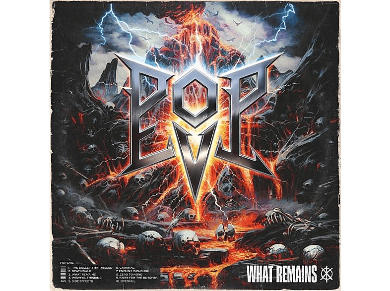 Pop Evil - What Remains (Vinyl) von MNRK MUSIC