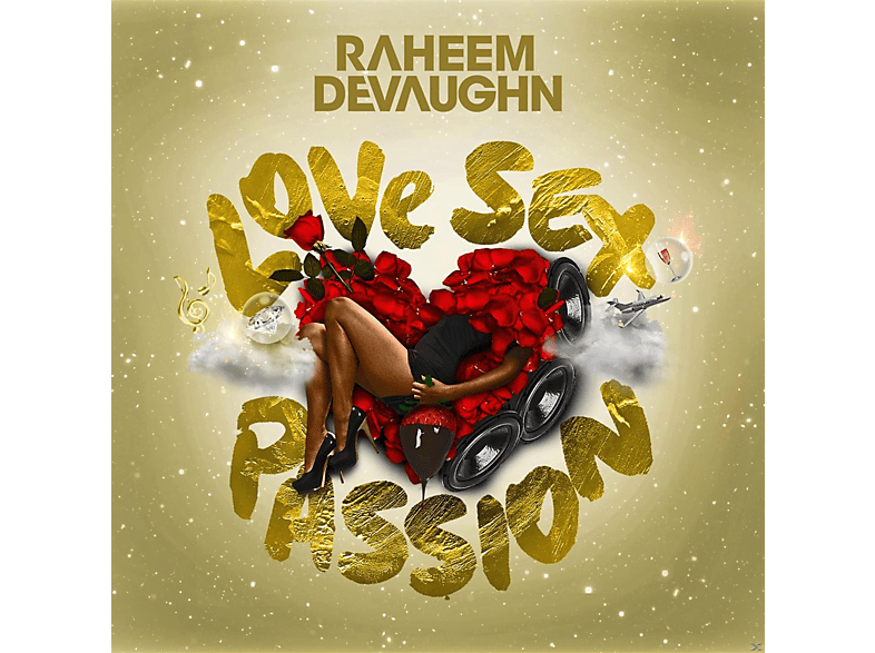 Raheem Devaughn - Love, Sex & Passion (CD) von MNRK MUSIC