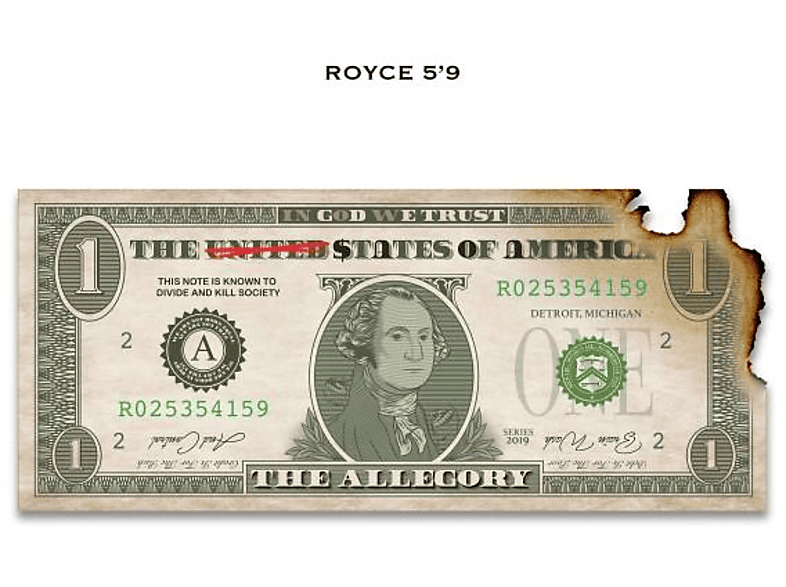 Royce Da 5'9'' - The Allegory (CD) von MNRK MUSIC