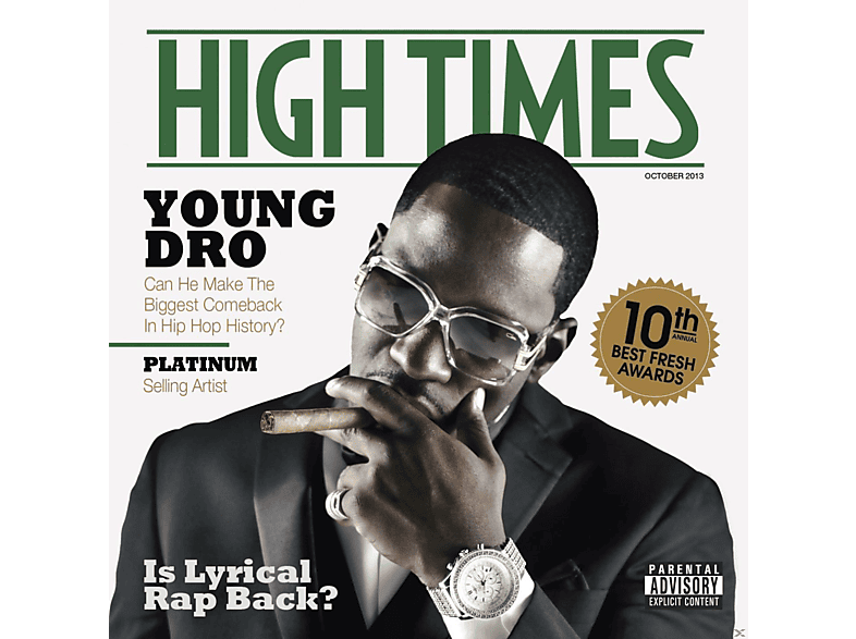 Young Dro - High Times (CD) von MNRK MUSIC