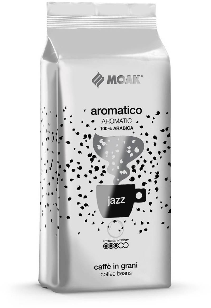 Aromatico Jazz 1 kg Kaffeebohnen von MOAK