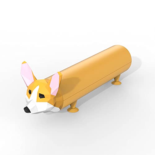 Powerbank Power Pet - Externer Akku für Smartphones - Laden mit 4800 mAh - Ladegerät für 2 Handyakkus - Portable Akkubank mit Soft Touch - 2A Schnelladefunktion - Externe Power Bank Corgi - Mob Powerbank Power Pet - Externer Akku für Smartphones - Laden mit 4800 mAh - Ladegerät für 2 Handyakkus - Portable Akkubank mit Soft Touch - 2A Schnelladefunktion - Externe Power Bank Corgi - Mob von MOB – MOBILITY ON BOARD