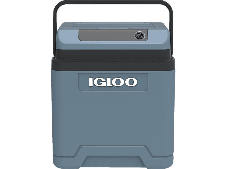 IGLOO IE27 AC/DC 27 LITER Kühlbox (27 l, 12V Anschluss, Ice blue) von IGLOO