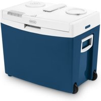 Mobicool MT35W thermoelektrische Kühlbox 34L 12V / 240V blau mit Rollen von MOBICOOL