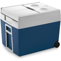 Mobicool MT48W thermoelektrische Kühlbox 48L 12V / 230V blau mit Rollen von MOBICOOL