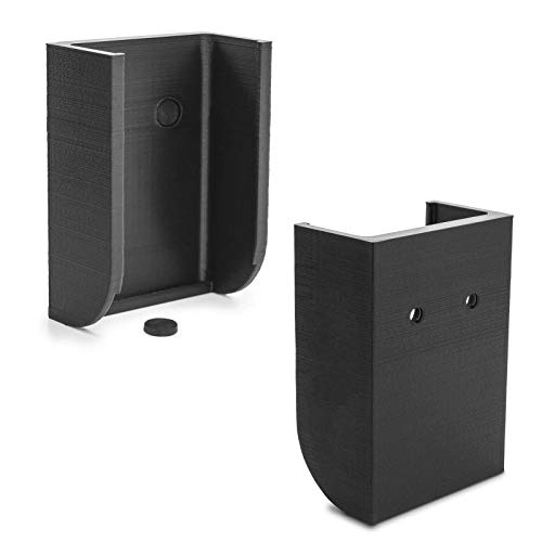 Fernbedienungshalter Wand Halterung Schwarz passend für Samsung TV Fernseher AA59-00818A Fernbedienungshalter Wand Halterung Schwarz passend für Samsung TV Fernseher AA59-00818A von Mobilefox