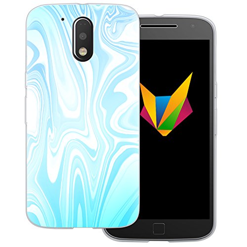 Mobilefox Liquid transparente Silikon TPU Schutzhülle 0,7mm dünne Handy Soft Case passend für Motorola Moto G4 Plus Liquid Weiß Blau - Cover Verlauf Hülle Mobilefox Liquid transparente Silikon TPU Schutzhülle 0,7mm dünne Handy Soft Case passend für Motorola Moto G4 Plus Liquid Weiß Blau - Cover Verlauf Hülle von Mobilefox