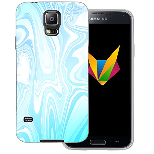 Mobilefox Liquid transparente Silikon TPU Schutzhülle 0,7mm dünne Handy Soft Case passend für Samsung Galaxy S5/Neo Liquid Weiß Blau - Verlauf Hülle Cover Gel Mobilefox Liquid transparente Silikon TPU Schutzhülle 0,7mm dünne Handy Soft Case passend für Samsung Galaxy S5/Neo Liquid Weiß Blau - Verlauf Hülle Cover Gel von Mobilefox